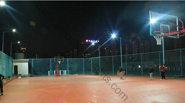 150W LED Flood Lights Project For basketball court