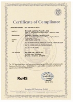LED Tube Lights ROSH Certification