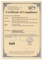 LED Flood Lights ROHS Certification