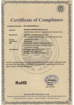 LED High Bay Lights ROHS Certification
